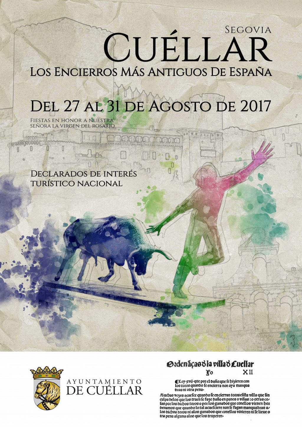 Encierros de Cuéllar 2017