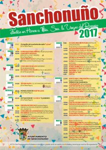Fiestas en Sanchonuño
